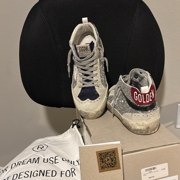 Golden Goose MidStar Sneakers Size 40 - Picture 2 of 11